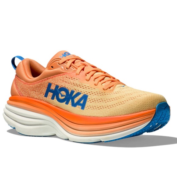 Hoka Vibrant Orange Athletic Sneakers NEW NO TAG - Picture 5 of 7